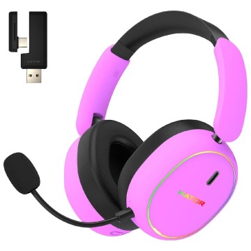 Hator Phoenix 2 ESH42 Hi-Res ANC fioletowe