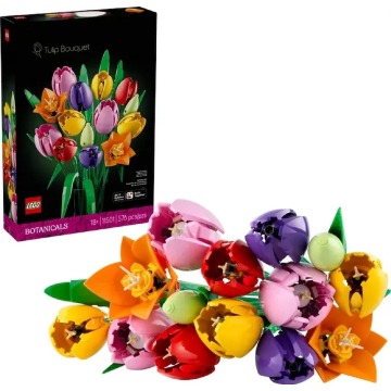 Klocki konstrukcyjne LEGO Botanicals 11501 Bukiet tulipanów