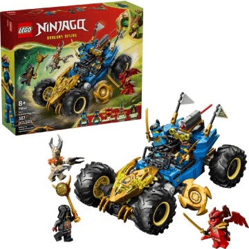 Klocki konstrukcyjne LEGO Ninjago 71856 Wielofunkcyjny samochód Jaya