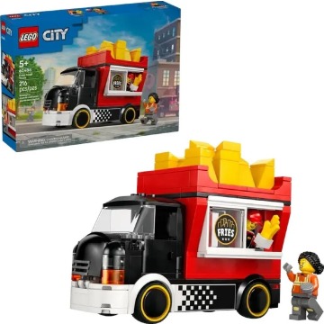 Klocki konstrukcyjne LEGO City 60488 Food truck z frytkami
