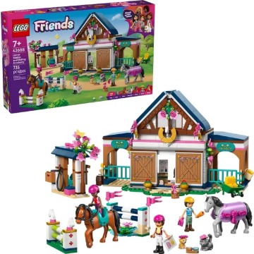 Klocki konstrukcyjne LEGO Friends 42688 Stadnina i szkółka jeździecka