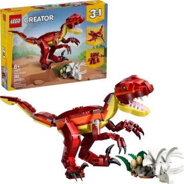 Klocki konstrukcyjne LEGO Creator 31379 Groźny dinozaur