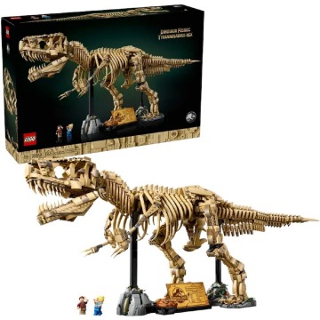 Klocki konstrukcyjne LEGO Jurassic World 76968 Szkielety dinozaurów: tyranozaur
