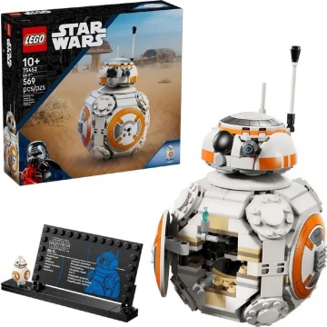 Klocki konstrukcyjne LEGO Star Wars 75452 Droid astromechaniczny BB-8