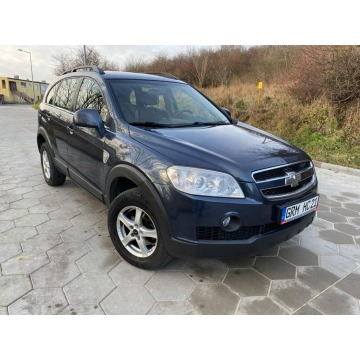 Chevrolet Captiva Opłacony Benzyna