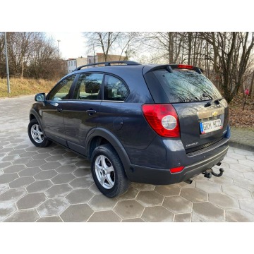 Chevrolet Captiva  SUV 2010,  2.4 benzyna - Na sprzedaż za 23 999 zł - Gostyń - zdjęcie 3