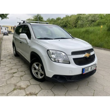 Chevrolet Orlando Opłacony Mały przebieg 7-osób