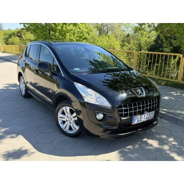 Peugeot 3008 1.6HDI 112KM Navi Tempomat Zarejestrowany
