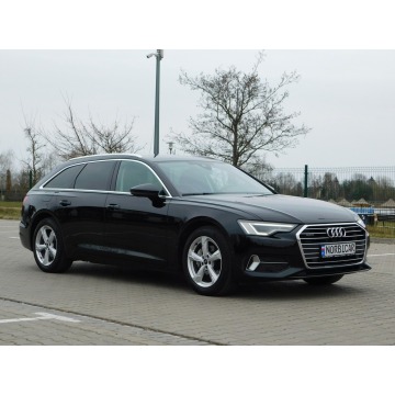 Audi A6  Kombi 2020,  2.0 diesel, automat - Na sprzedaż za 96 980 zł - Żyrardów - zdjęcie 5