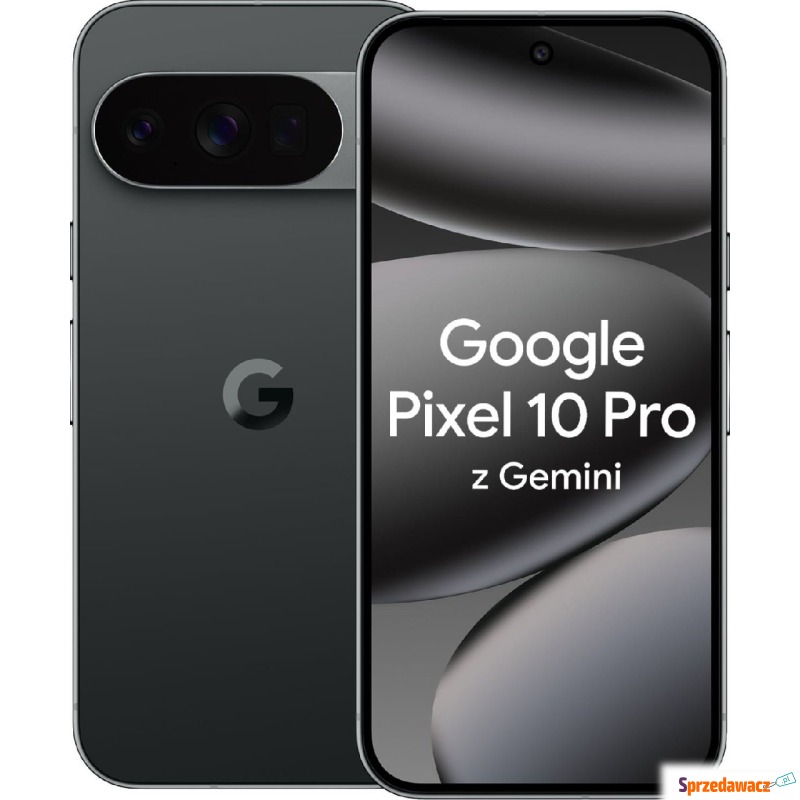 Google Pixel 10 Pro 5G 16/128GB Dual SIM Obsidian - Smartfony - Radom