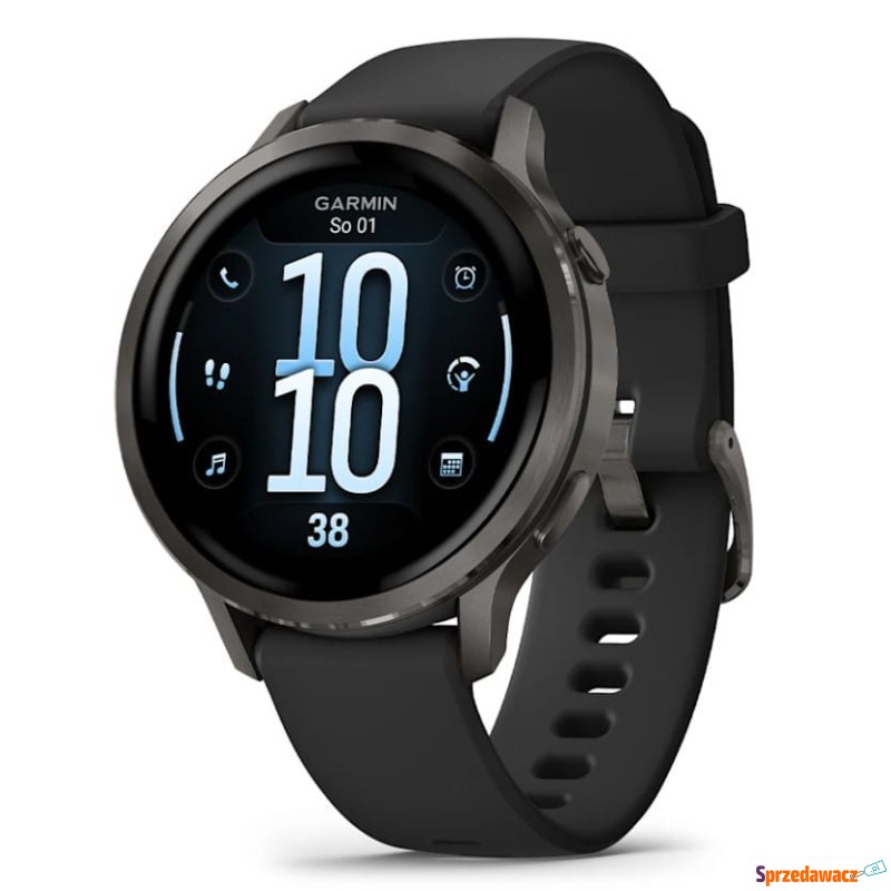 Garmin Venu 4 41mm Slate z silikonowym paskiem... - Sportowe - Elbląg