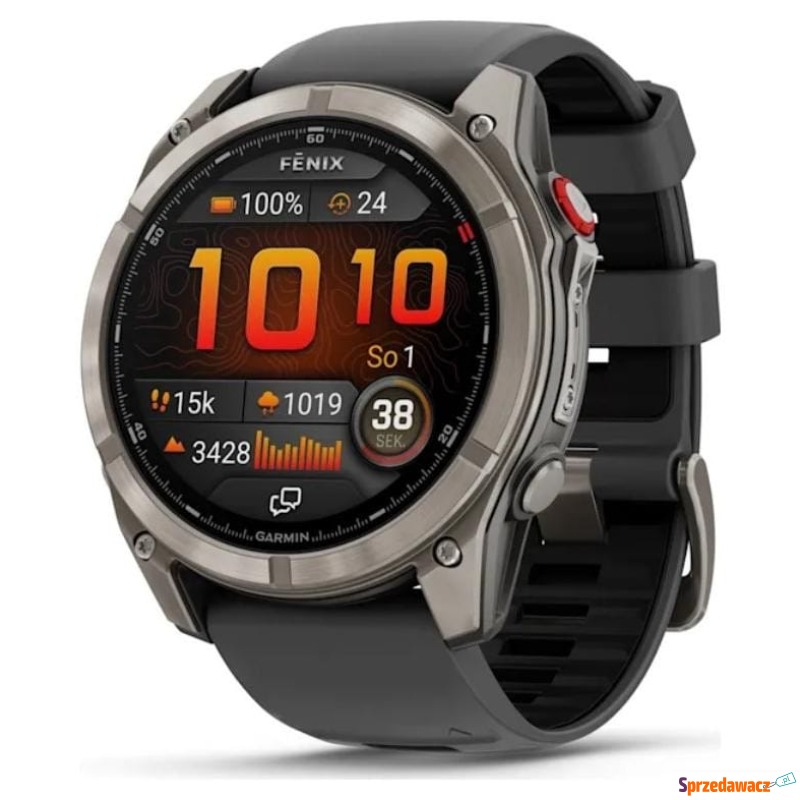 Garmin Fenix 8 Pro AMOLED 51mm Sapphire Tytanowy - Sportowe - Koszalin