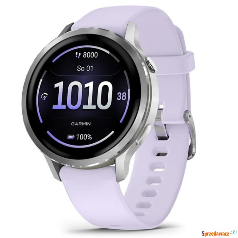 Garmin Venu 4 41mm Silver z silikonowym paskiem... - Sportowe - Koszalin