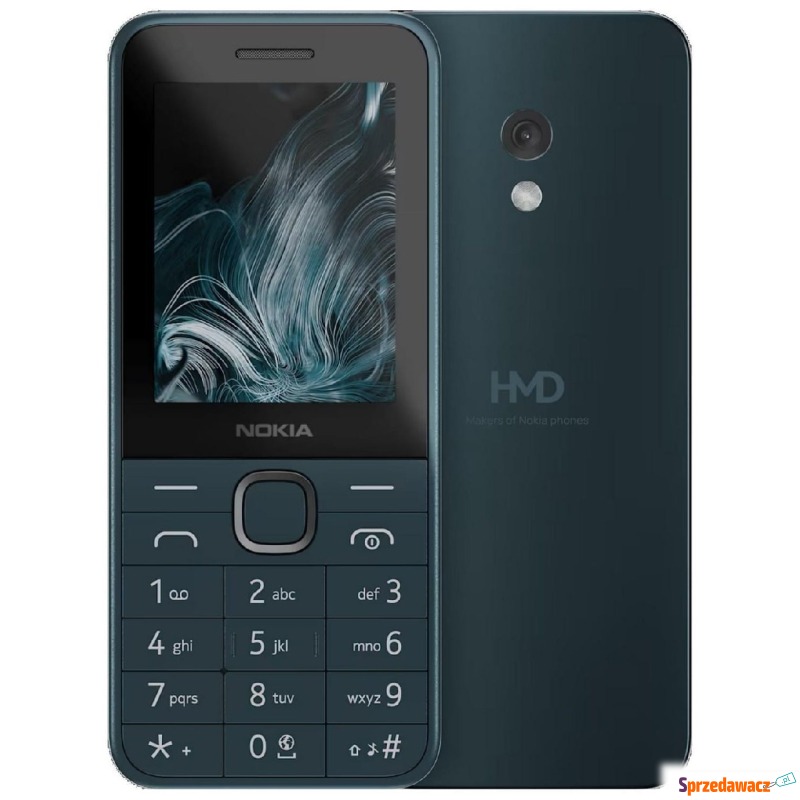 HMD Nokia 225 4G TA-1610 Dual SIM Niebieski - Smartfony - Szczecinek