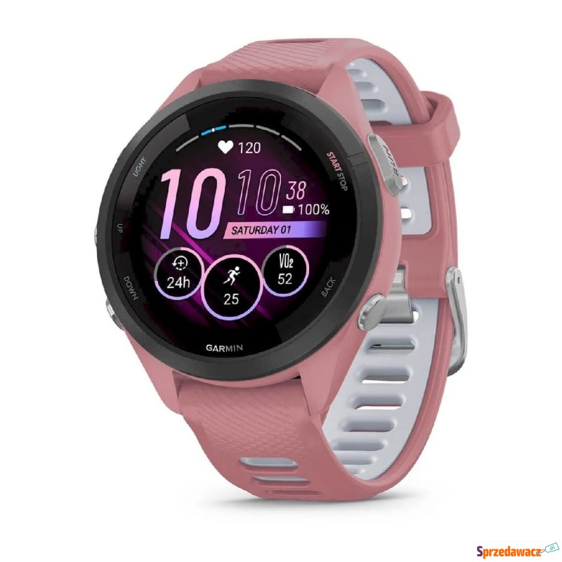 Garmin Forerunner 265S 42mm różowy - Sportowe - Płock