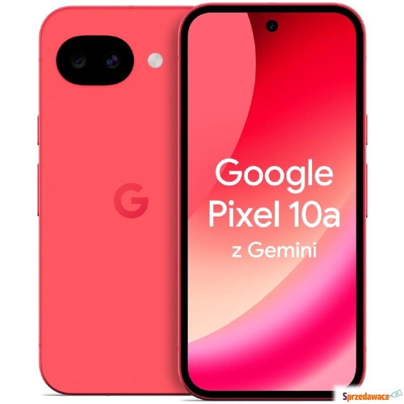 Google Pixel 10a 5G 8/256GB Berry - Smartfony - Mielec