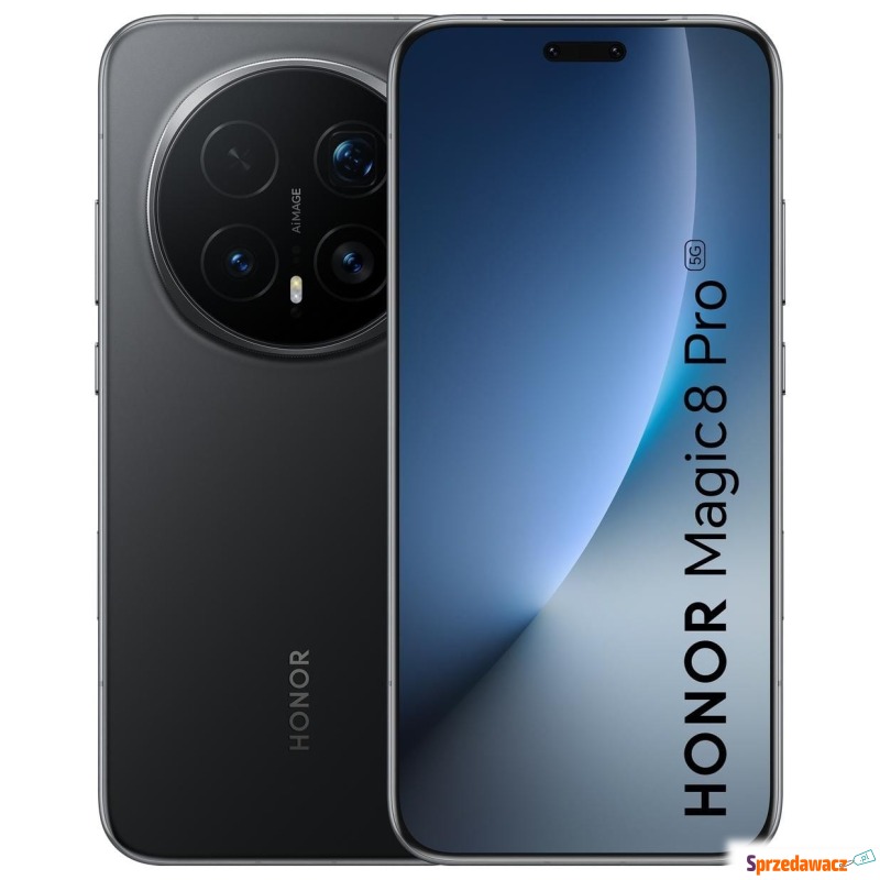 HONOR Magic 8 Pro 5G 12/512GB Czarny - Smartfony - Gdańsk
