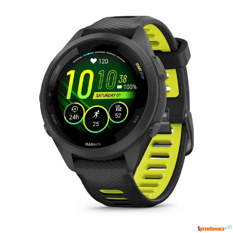 Garmin Forerunner 265S 42mm czarny - Sportowe - Grójec