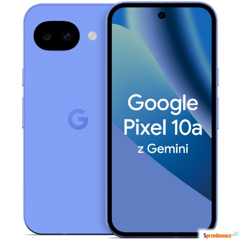 Google Pixel 10a 5G 8/128GB Dual SIM Lavender - Smartfony - Jelenia Góra