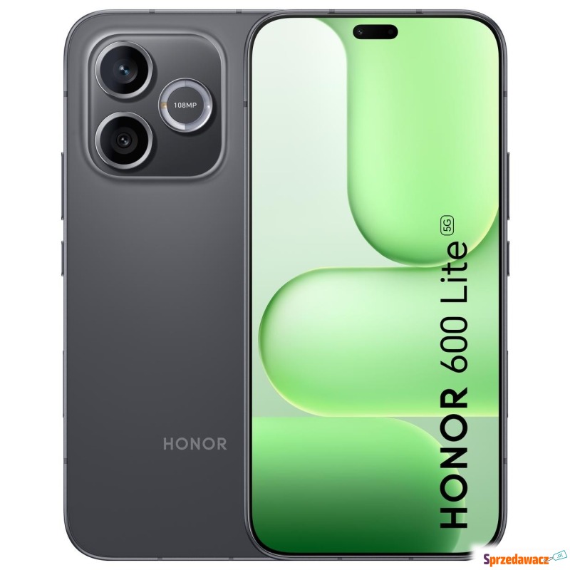 HONOR 600 Lite 8/128GB Czarny - Smartfony - Bydgoszcz