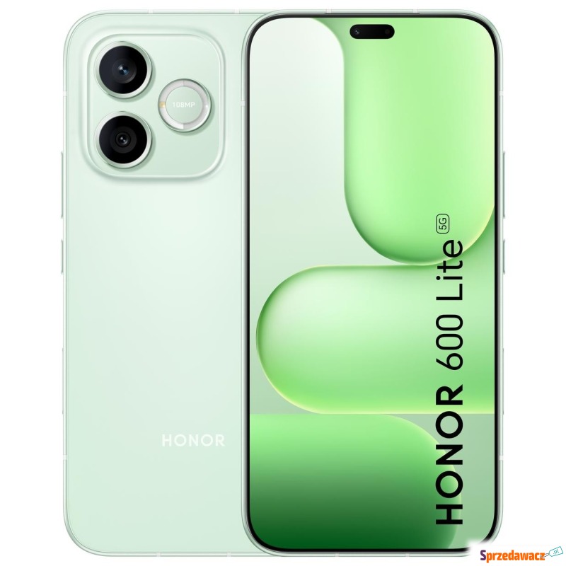 HONOR 600 Lite 8/128GB Zielony - Smartfony - Skarżysko-Kamienna
