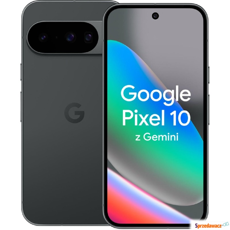 Google Pixel 10 5G 12/128GB Dual SIM Obsidian - Smartfony - Katowice