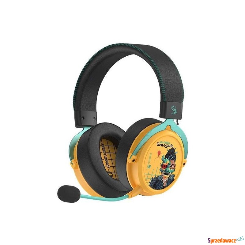 A4Tech Bloody MR595 BT5.3+2,4G+Wired Renegade... - Słuchawki - Kielce