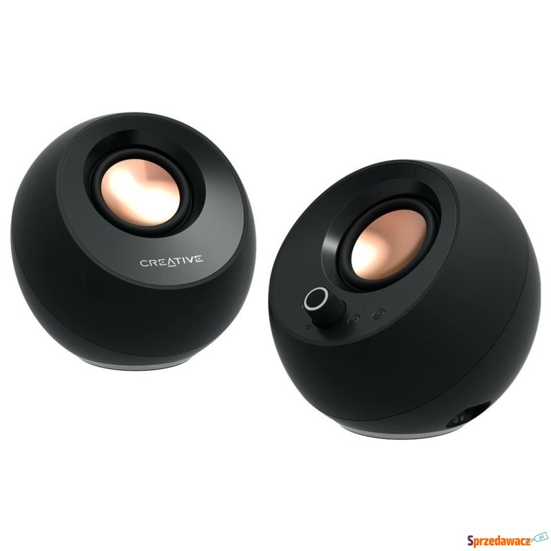 Creative Pebble Pro Czarne - Głośniki - Grudziądz