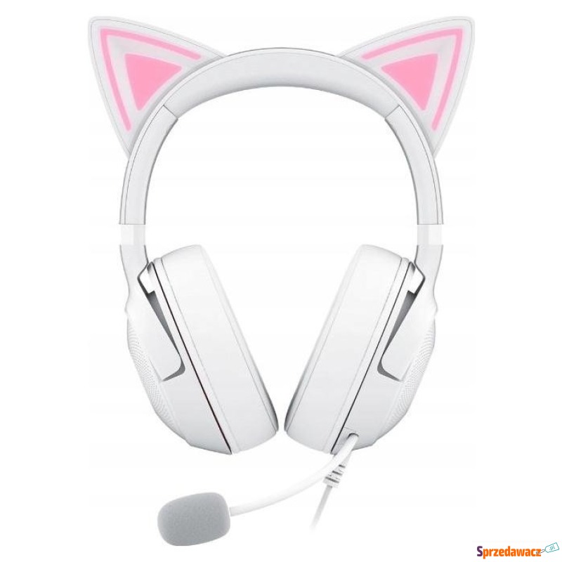 Razer Kraken Kitty V2 White - Słuchawki - Lublin