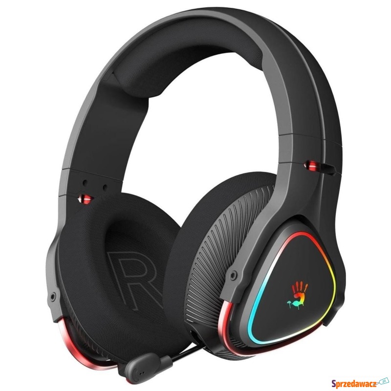 A4Tech Bloody MR710 BT5.3+2.4G+Wired czarne - Słuchawki - Białystok