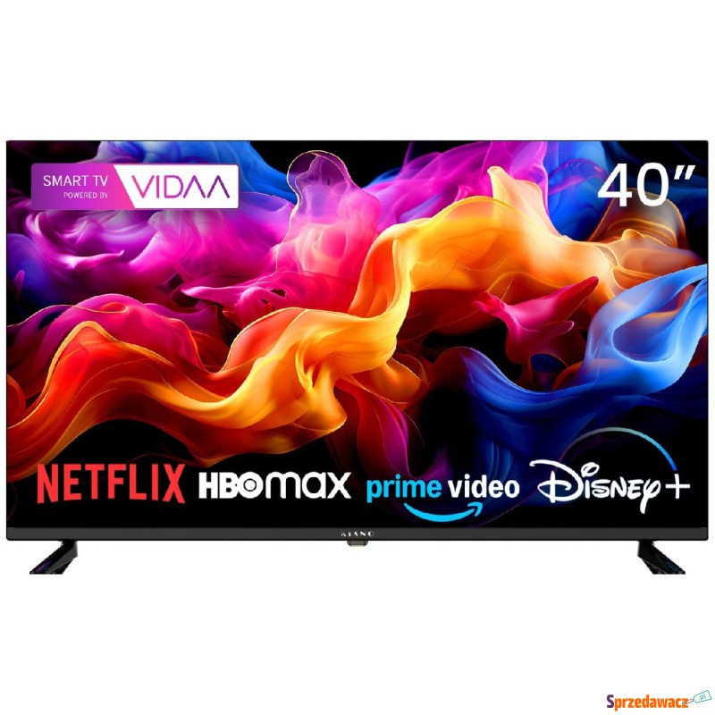 Kiano Elegance 40 Vidaa - Telewizory - Kielce