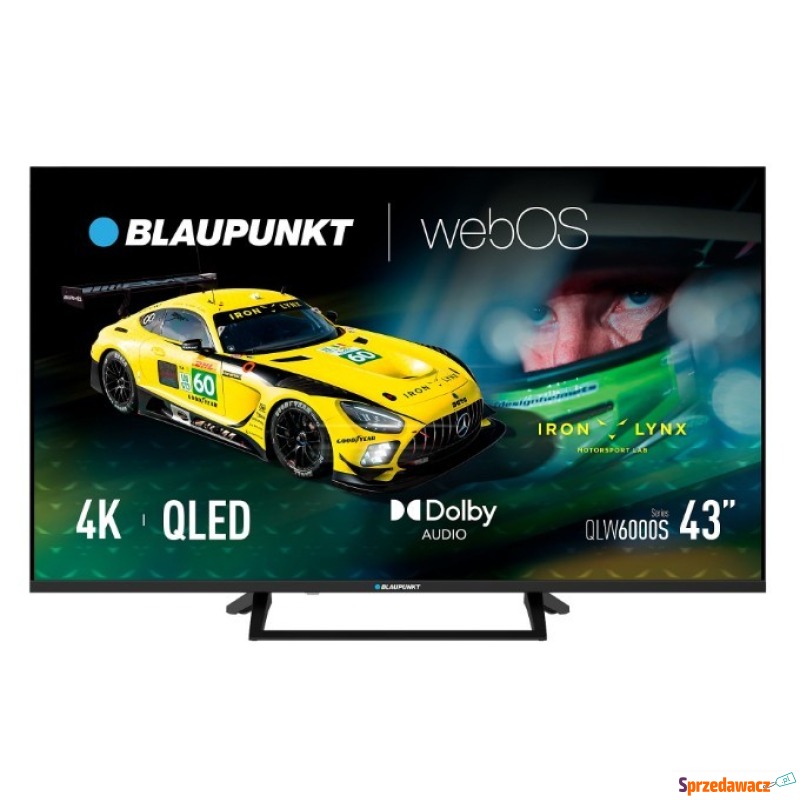 Blaupunkt 43QLW6000S - Telewizory - Przemyśl