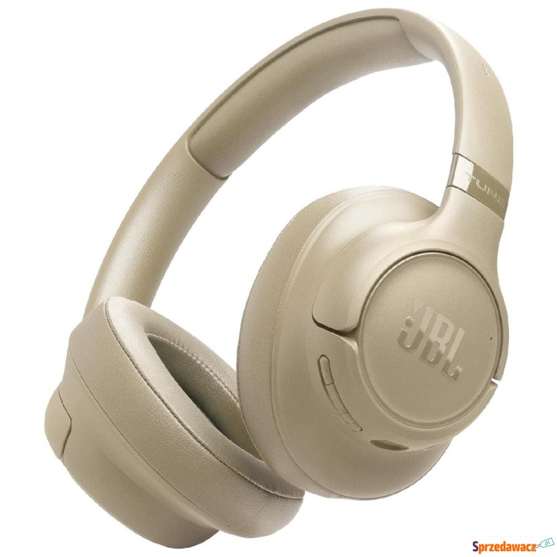 JBL Tune 730 BT Beżowe - Słuchawki - Leszno