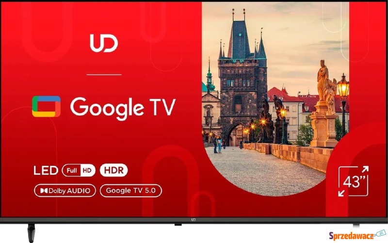 UD 43GFC5210S - Telewizory - Nowy Sącz