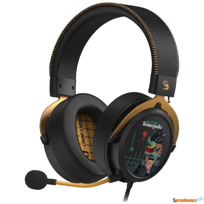 A4Tech Bloody M595 USB Renegade Midnight - Słuchawki - Olsztyn