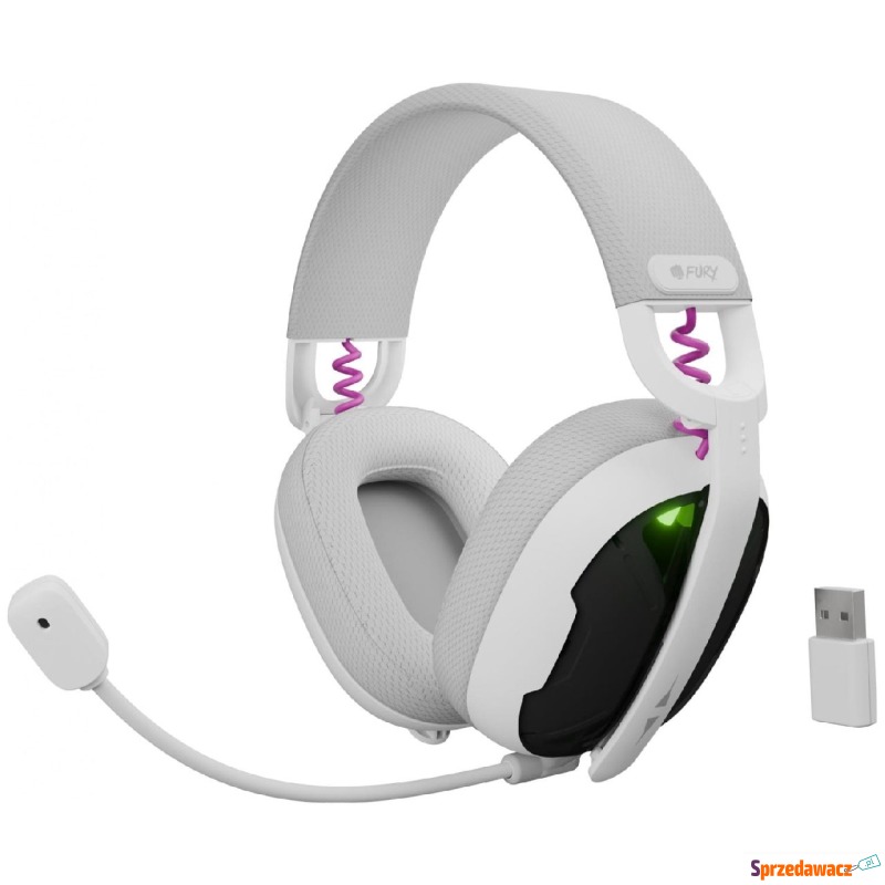 Fury Fukiya F6 białe - Słuchawki - Bytom