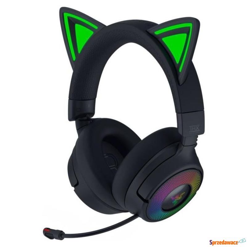 Razer Kraken Kitty V3 Pro czarny - Słuchawki - Opole
