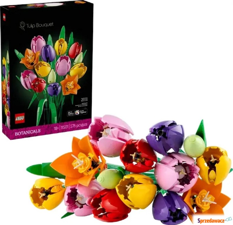 Klocki konstrukcyjne LEGO Botanicals 11501 Bukiet... - Klocki - Piaseczno