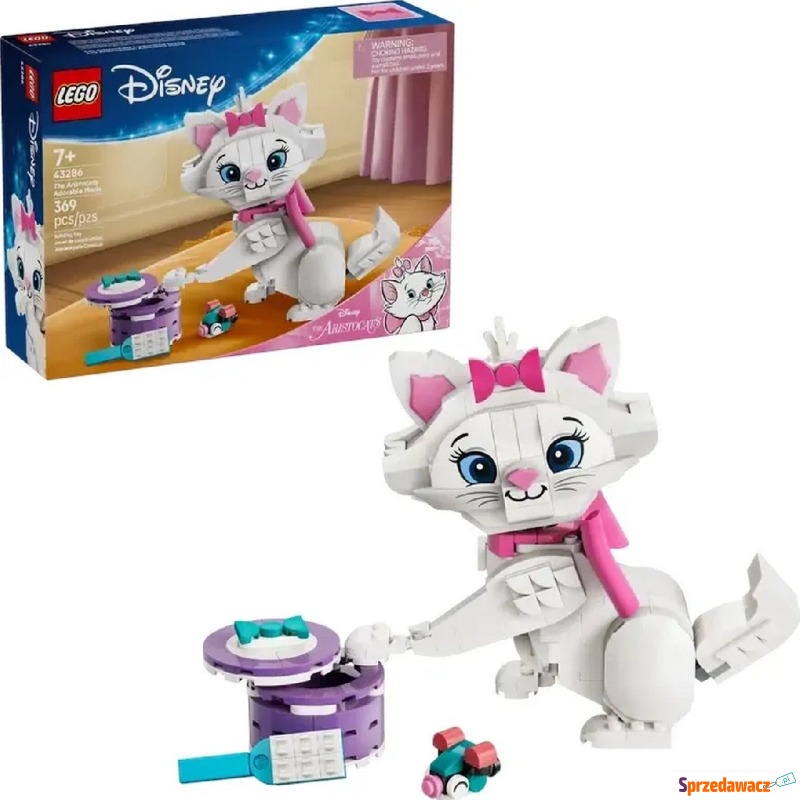 Klocki konstrukcyjne LEGO Disney Classic 43286... - Klocki - Zielona Góra