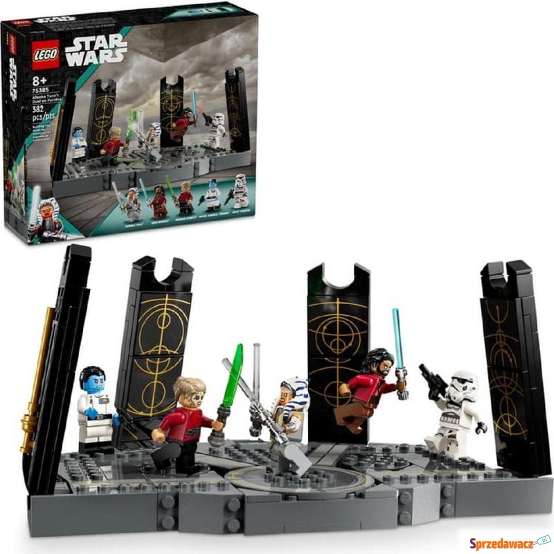 Klocki konstrukcyjne LEGO Star Wars 75385 Poj... - Klocki - Nysa