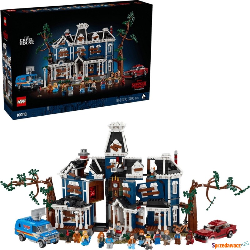 Klocki konstrukcyjne LEGO Icons 11370 Stranger... - Klocki - Częstochowa