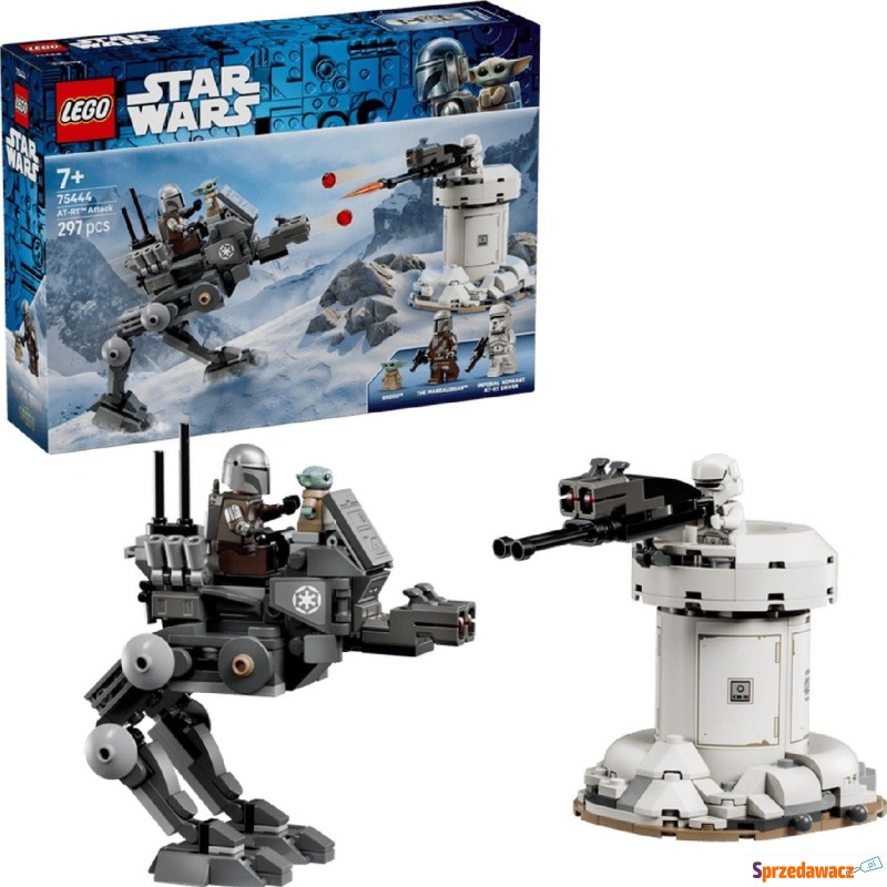 Klocki konstrukcyjne LEGO Star Wars 75444 Atak... - Klocki - Łódź