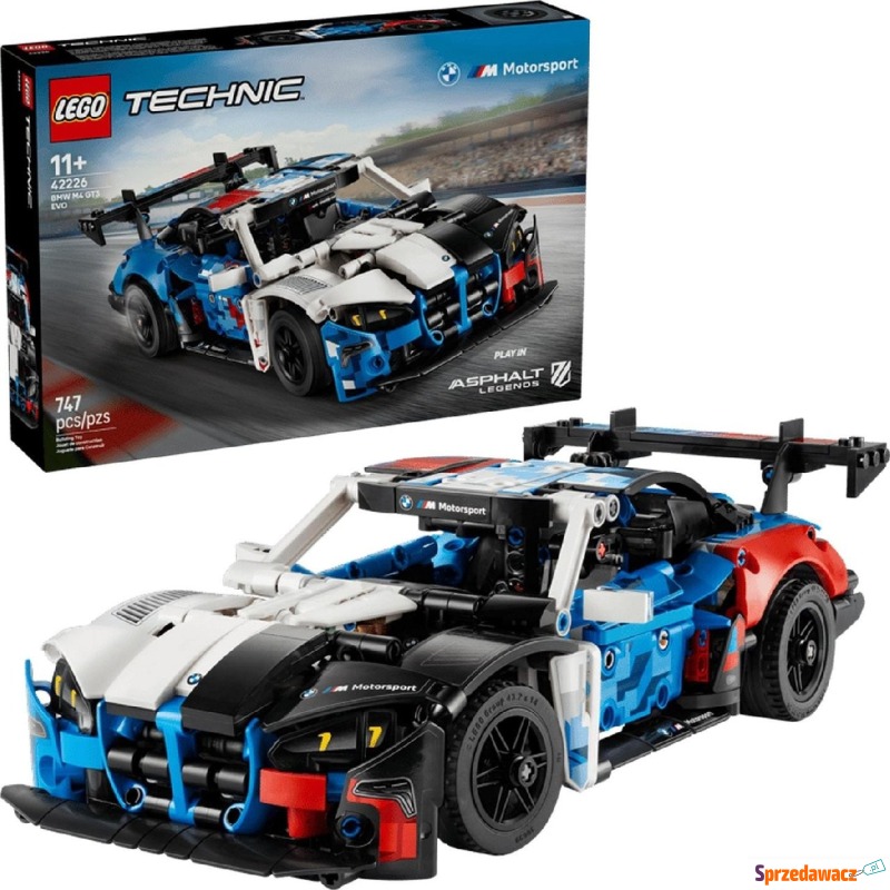 Klocki konstrukcyjne LEGO Technic 42226 Samochód... - Klocki - Dąbrowa Górnicza