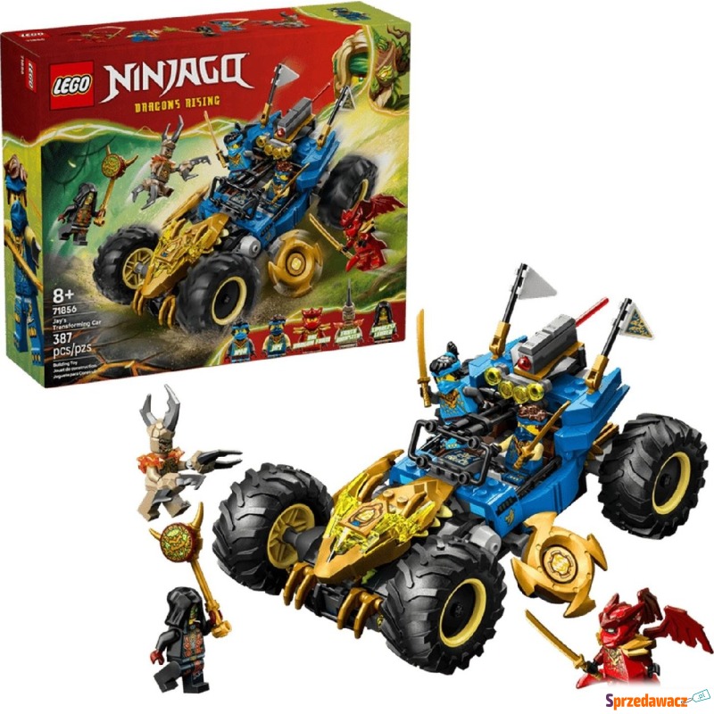 Klocki konstrukcyjne LEGO Ninjago 71856 Wielo... - Klocki - Kalisz