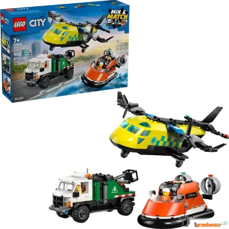 Klocki konstrukcyjne LEGO City 60505 Zestaw z... - Klocki - Ostrołęka