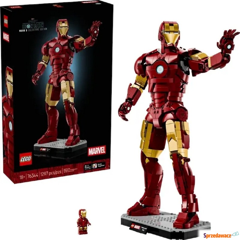 Klocki konstrukcyjne LEGO Super Heroes Marvel... - Klocki - Chojnice