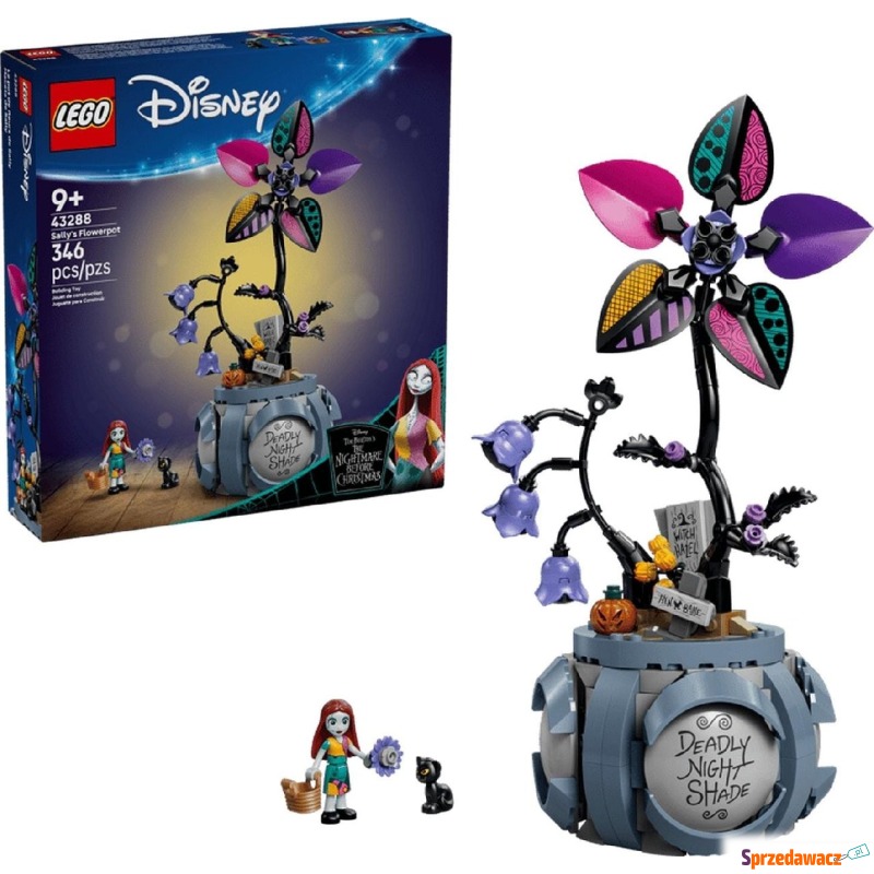Klocki konstrukcyjne LEGO Disney Classic 43288... - Klocki - Piotrków Trybunalski