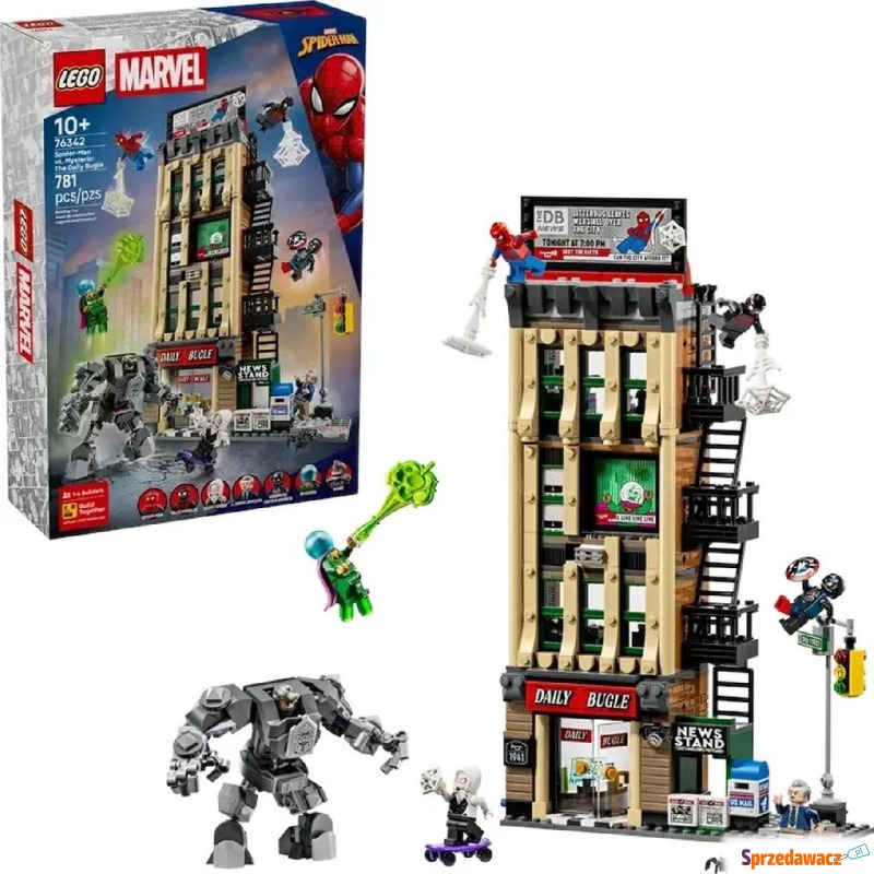 Klocki konstrukcyjne LEGO Super Heroes Marvel... - Klocki - Wrocław
