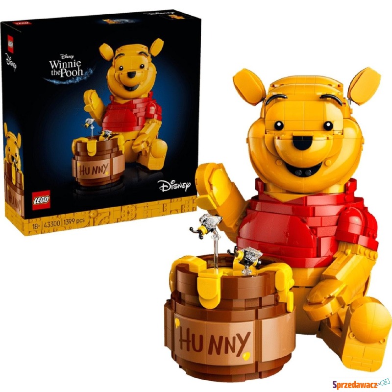 Klocki konstrukcyjne LEGO Disney Classic 43300... - Klocki - Leszno