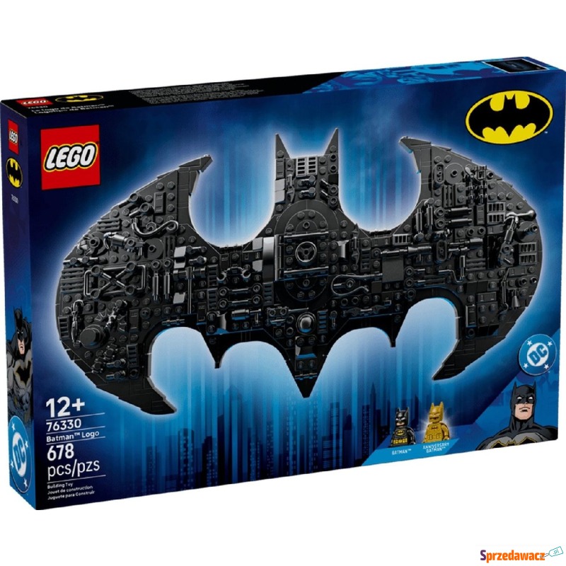 Klocki konstrukcyjne LEGO Super Heroes 76330 Logo... - Klocki - Bielsko-Biała